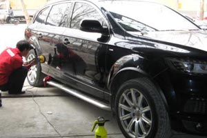 愛(ài)車(chē)保持“不老容顏” 汽車(chē)美容五大部分